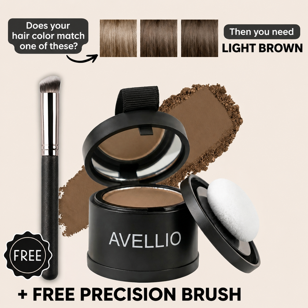 Avellio™ Instant Root Cover Up
