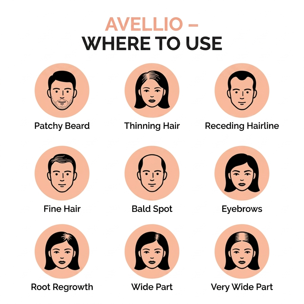 Avellio™ Instant Root Cover Up