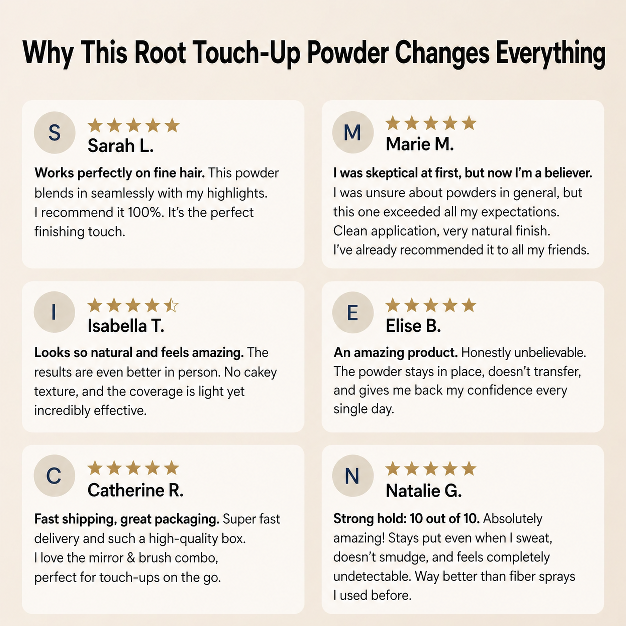 Avellio™ Instant Root Cover Up