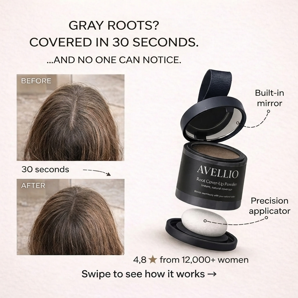Avellio™ Instant Root Cover Up