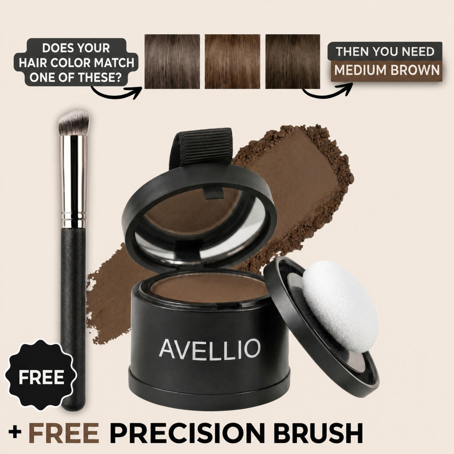 Avellio™ Instant Root Cover Up