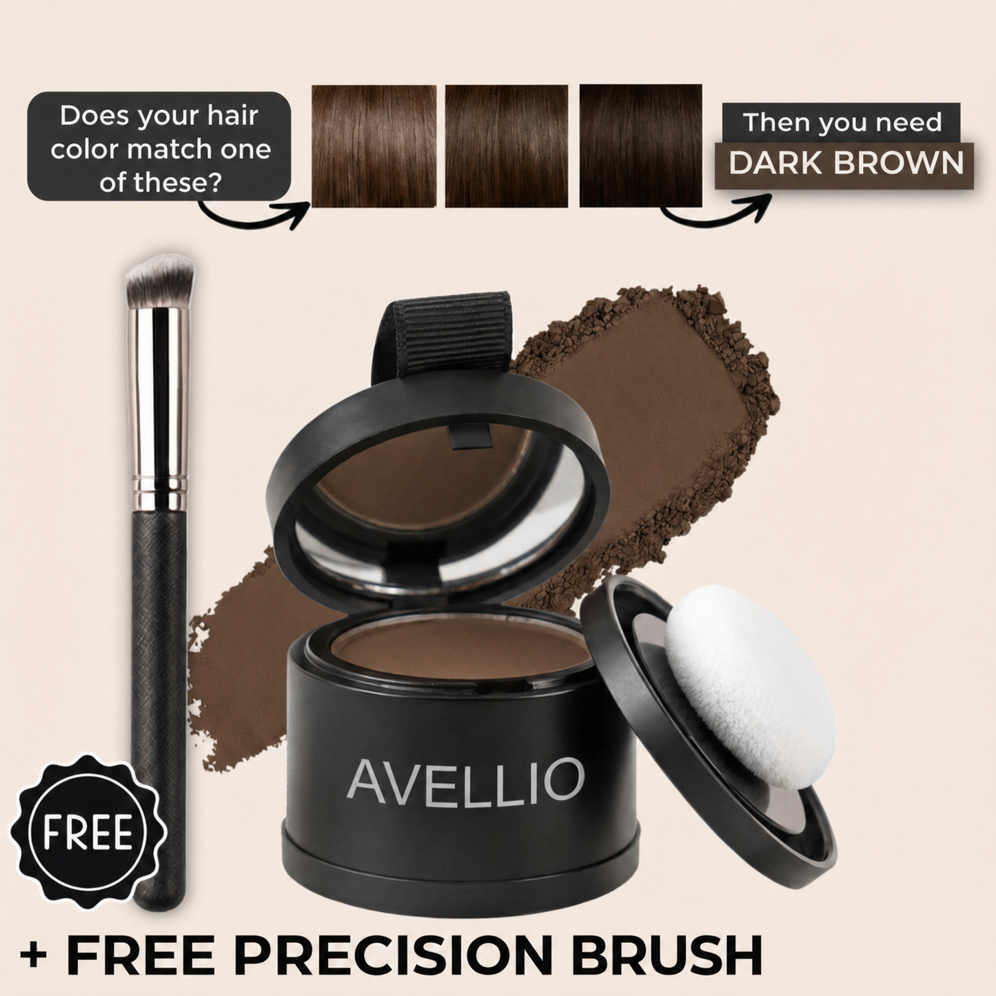 Avellio™ Instant Root Cover Up