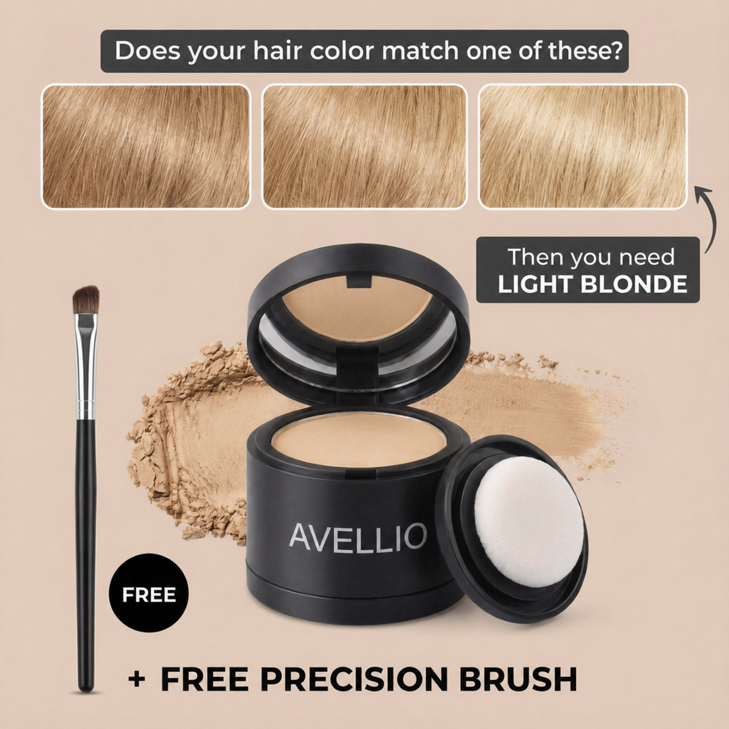 Avellio™ Instant Root Cover Up