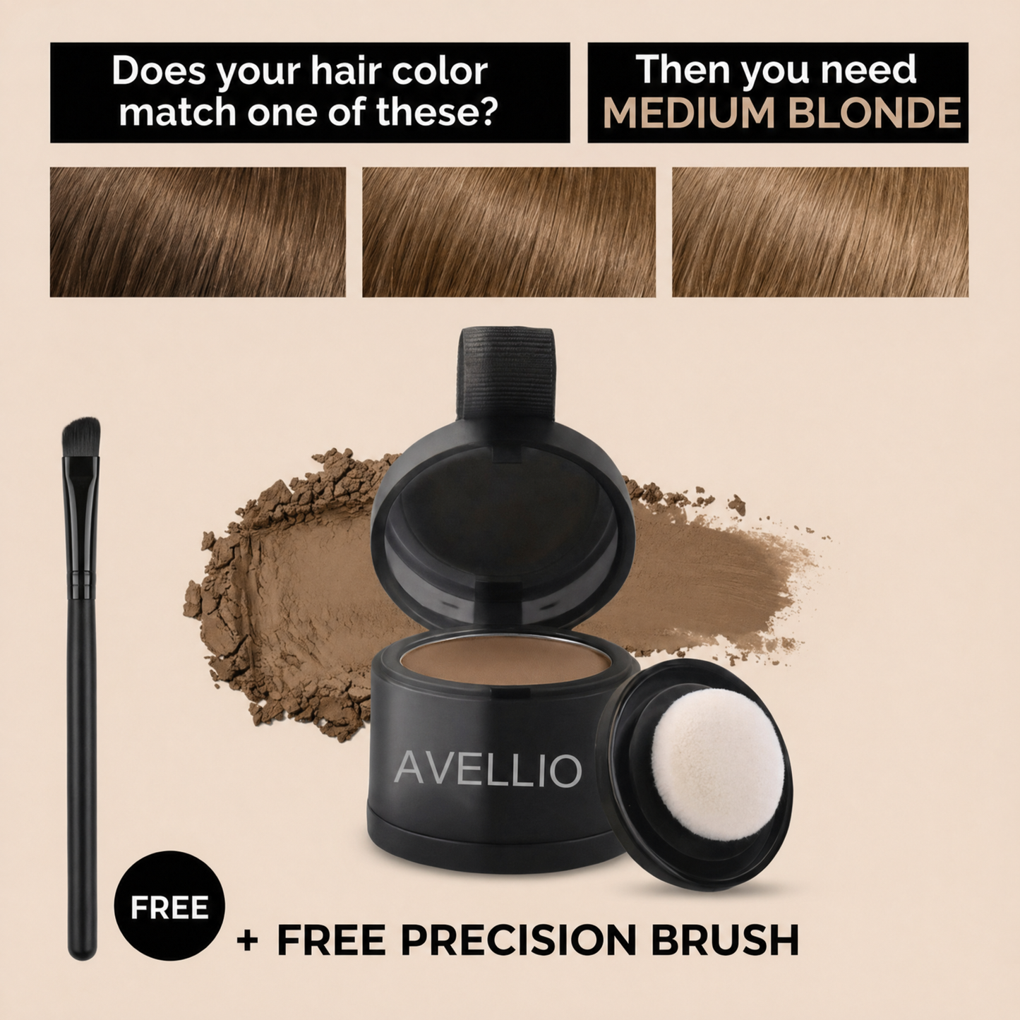 Avellio™ Instant Root Cover Up