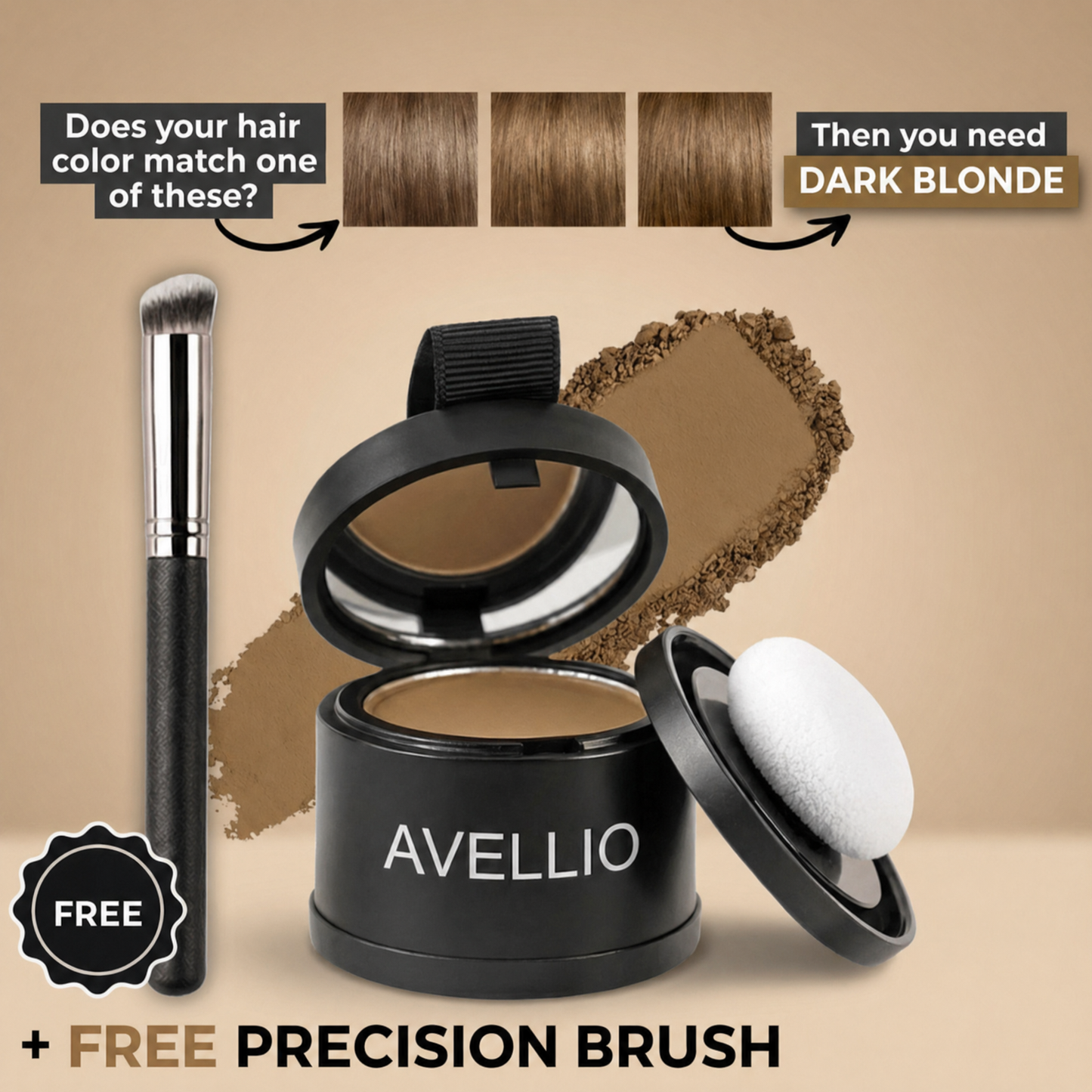 Avellio™ Instant Root Cover Up